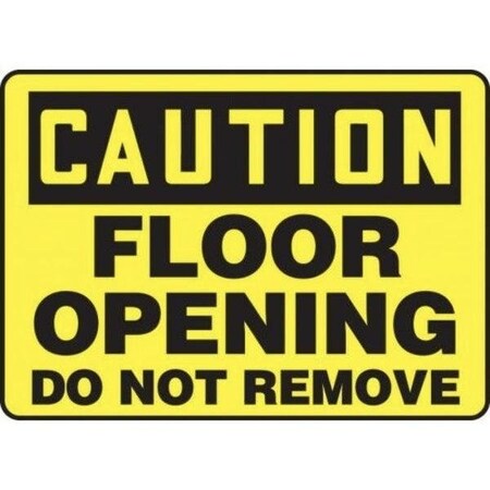 Accuform BILINGUAL SAFETY SIGN  SPANISH SBMEQM717VA SBMEQM717VA